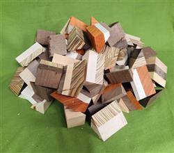 Wood Craft Pack - Bowl Corners - Over 100 Pieces -  #922  $34.99